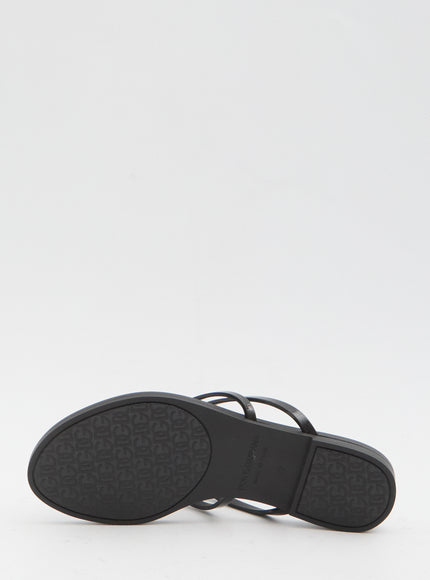 Dolce & Gabbana Dg Thong Sandals