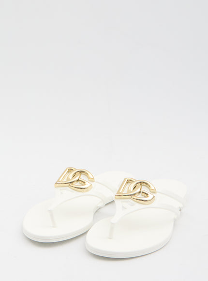Dolce & Gabbana Dg Thong Sandals
