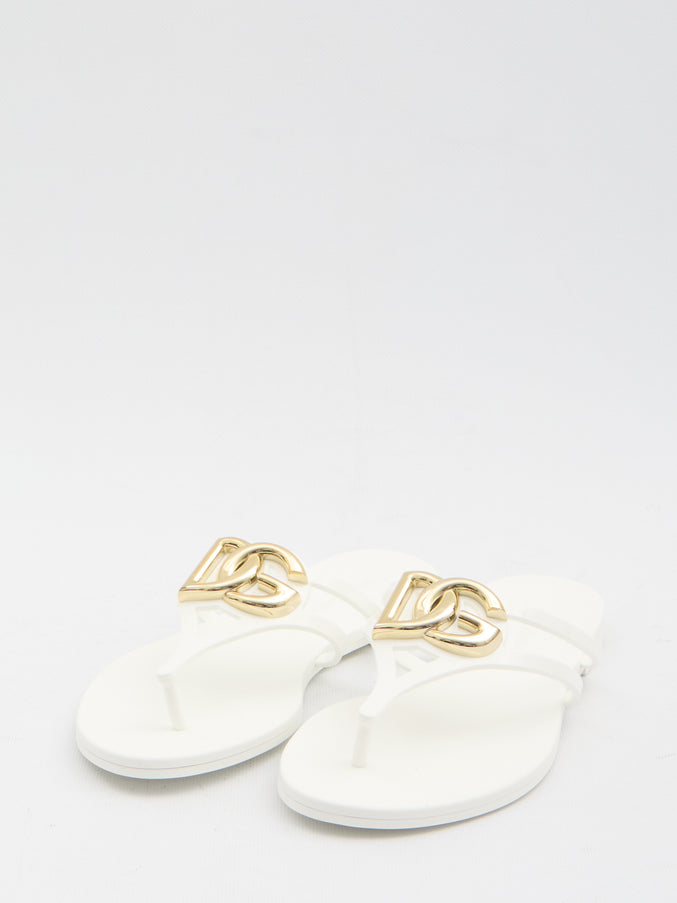 Dolce & Gabbana Dg Thong Sandals