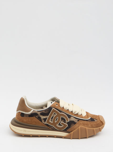 Dolce & Gabbana Dg Athletic Sneaker Brown