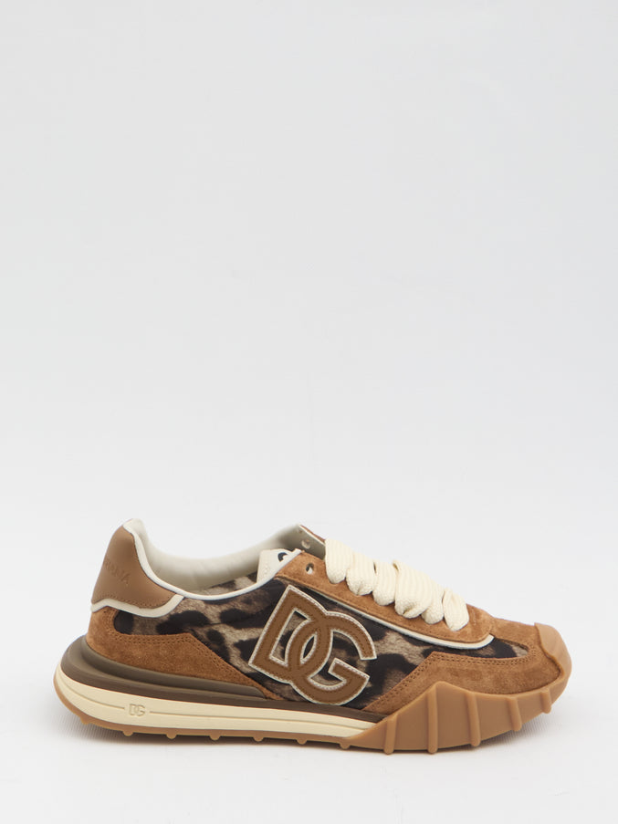 Dolce & Gabbana Dg Athletic Sneaker Brown