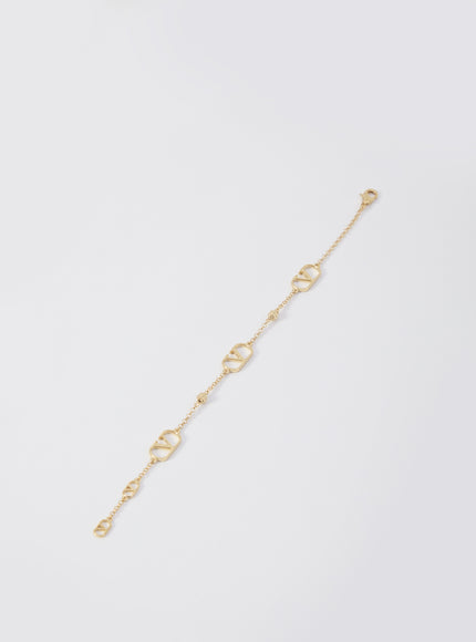 Valentino Garavani "vlogo Signature" Bracelet Gold
