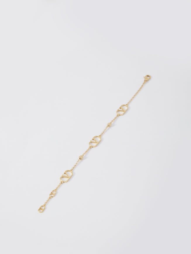Valentino Garavani "vlogo Signature" Bracelet Gold