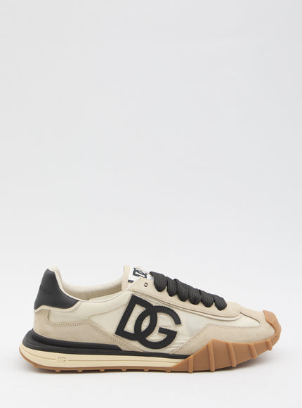 Dolce & Gabbana Dg Athletic Sneaker Beige