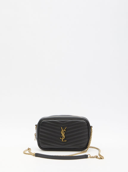 Saint Laurent Lou Mini Bag QT Black