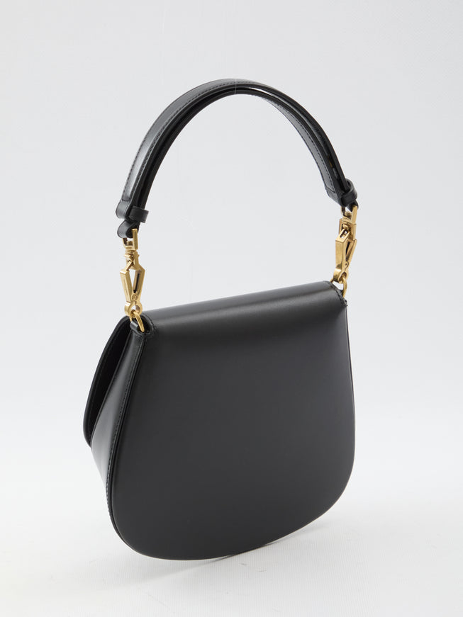 Saint Laurent Shoulder Bags Black