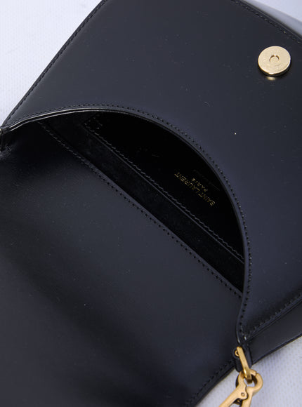 Saint Laurent Shoulder Bags Black