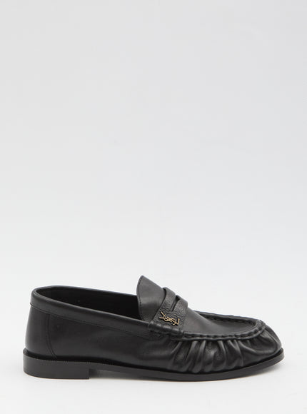 Saint Laurent Le Loafer Mocassins Black