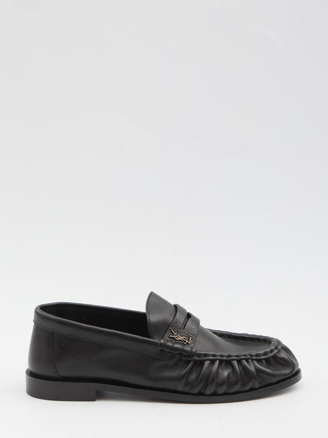 Saint Laurent Le Loafer Mocassins Black
