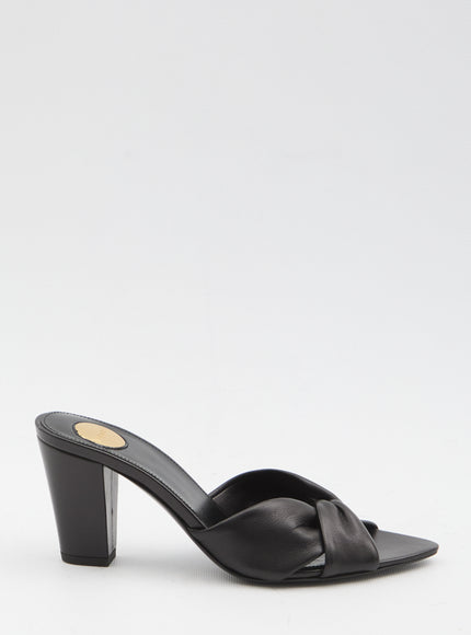 Saint Laurent Franciane Mule Black