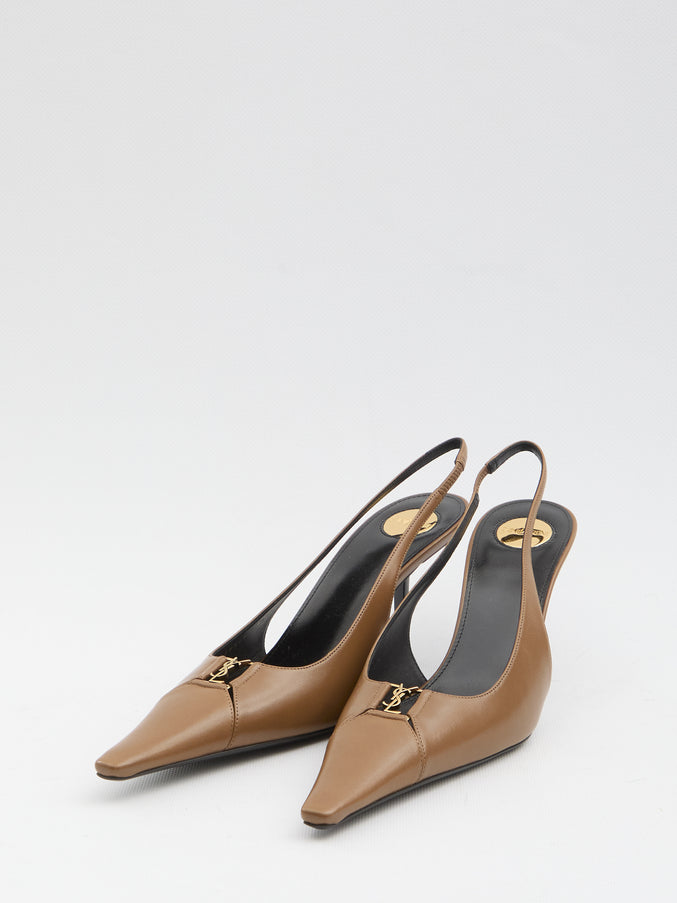 Saint Laurent Babylone Breteuil Pumps