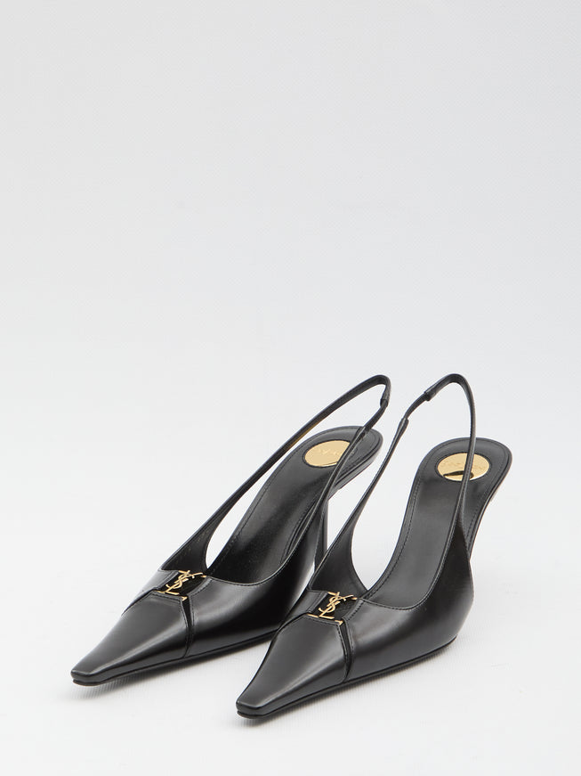 Saint Laurent Babylone Breteuil Pumps