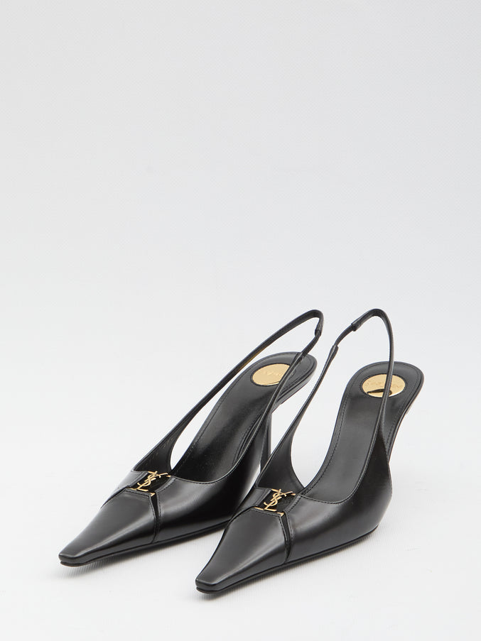 Saint Laurent Babylone Breteuil Pumps