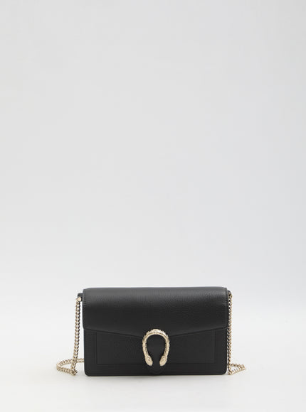 Gucci Dionysus Wallet On Chain QT Black