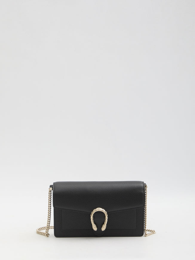 Gucci Dionysus Wallet On Chain QT Black