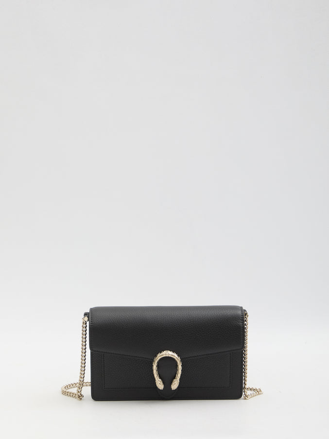 Gucci Dionysus Wallet On Chain QT Black