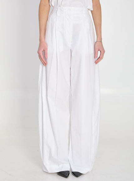 The Latest Billie Pants White