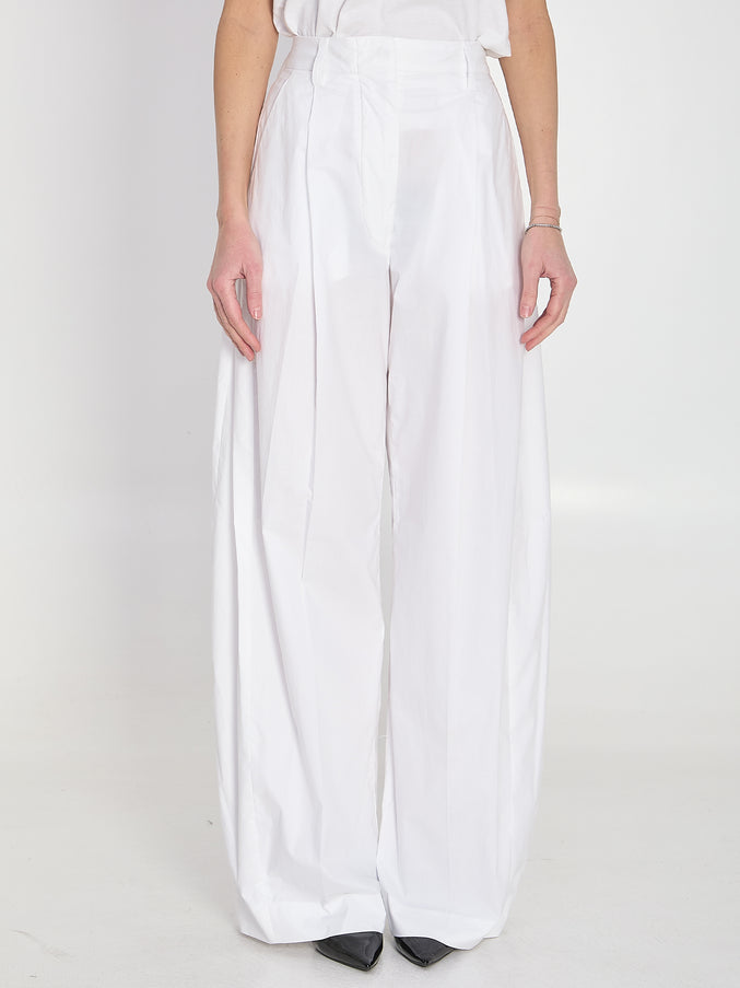 The Latest Billie Pants White