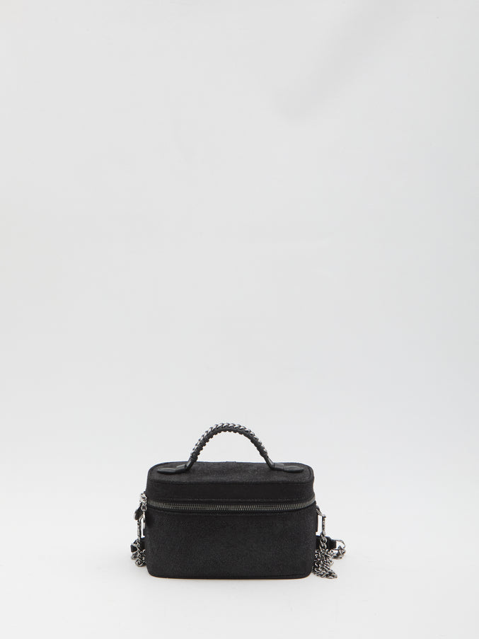 Stella Mccartney Falabella Vanity Bag QT Black