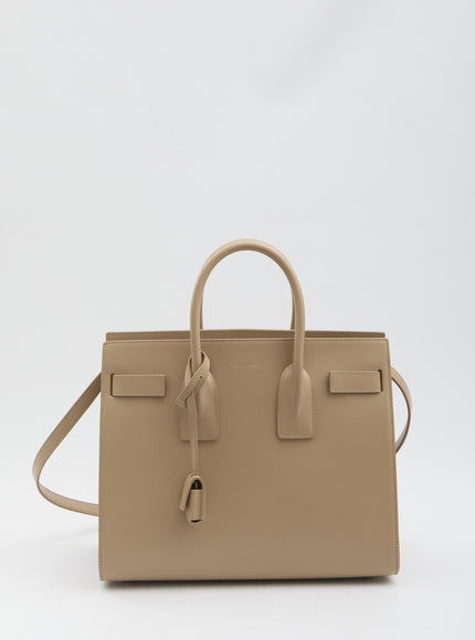 Saint Laurent Small Sac De Jour Bag QT Beige