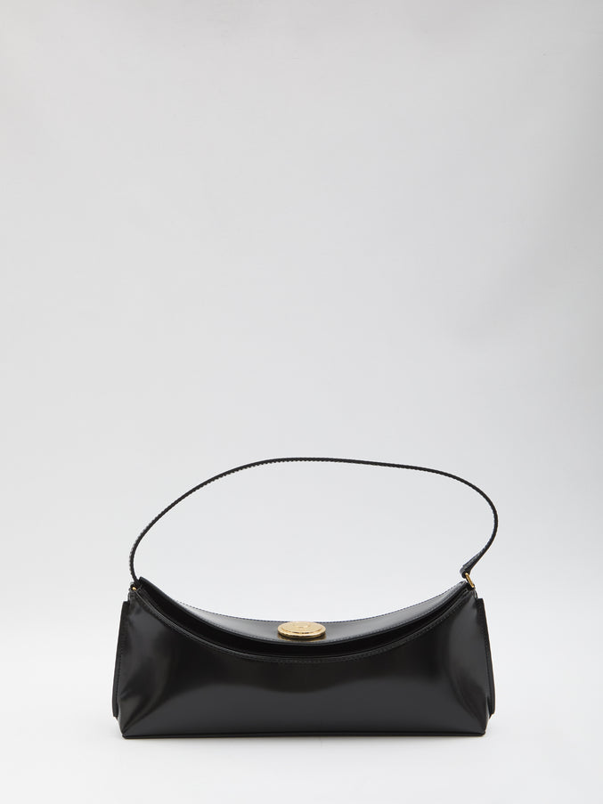 Jacquemus Ovalo Bag QT Black