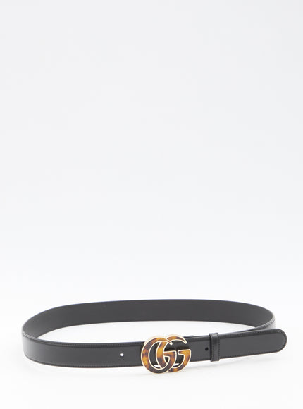 Gucci Gg Marmont Belt Black