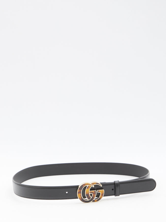 Gucci Gg Marmont Belt Black