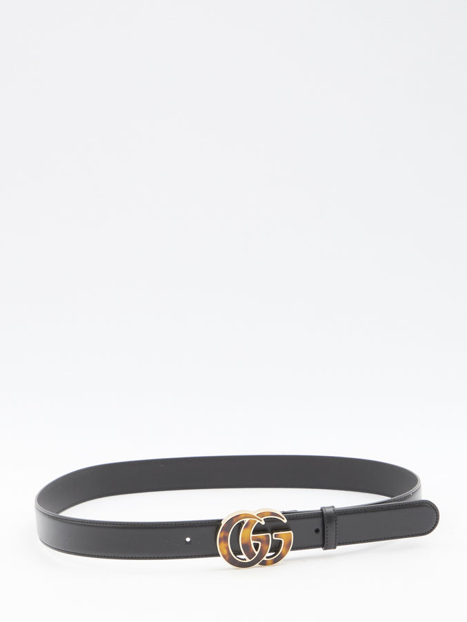 Gucci Gg Marmont Belt Black