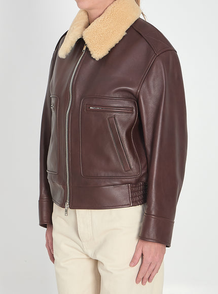 Bottega Veneta Aviator Jacket