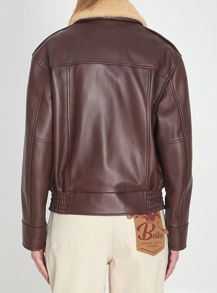 Bottega Veneta Aviator Jacket