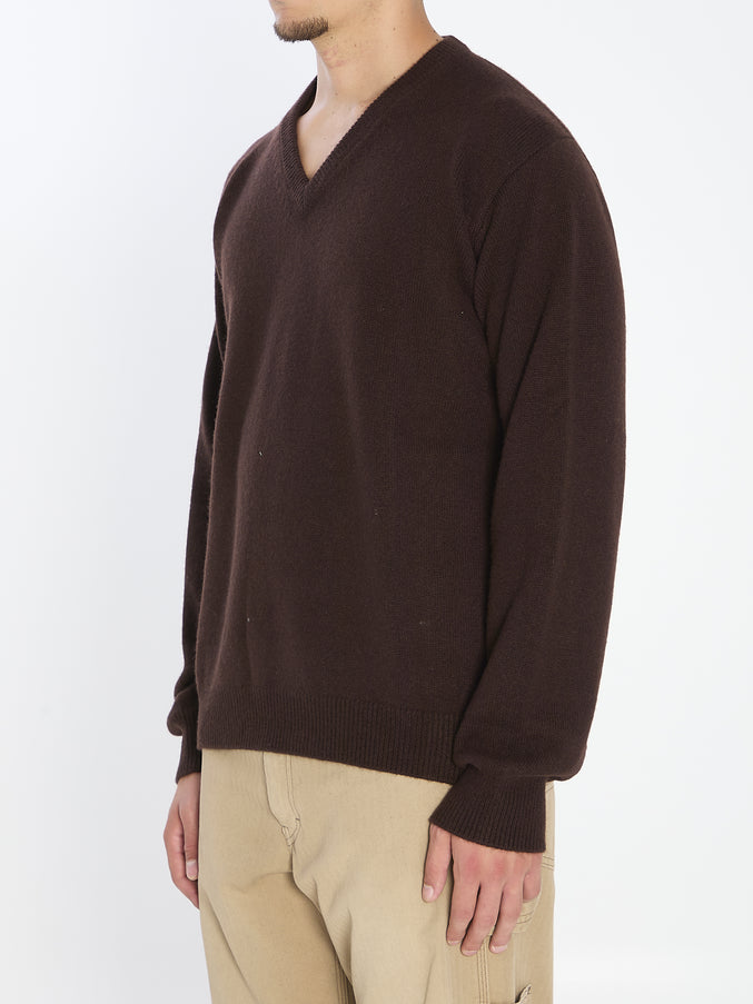 Maison Margiela V-neck Sweater