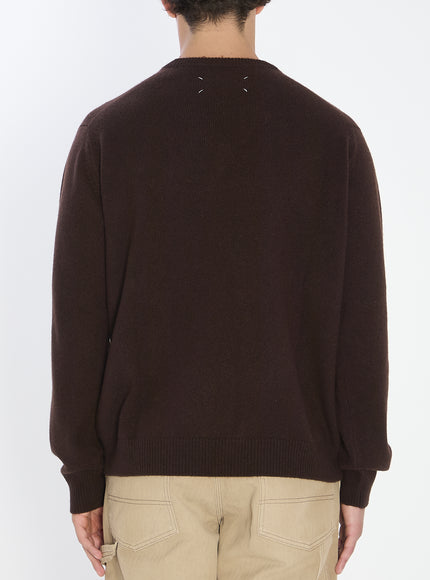 Maison Margiela V-neck Sweater