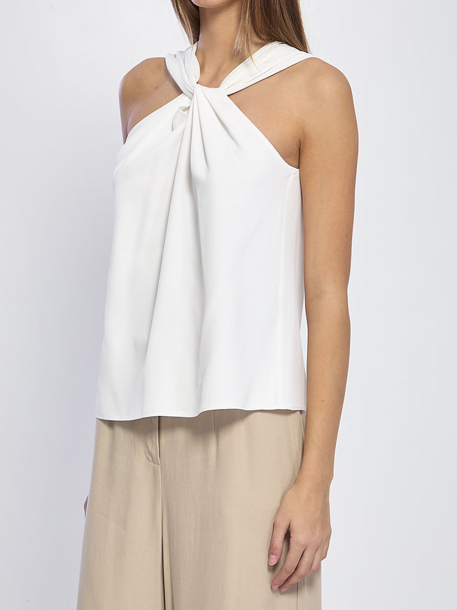 Federica Tosi Crossed Knot Top