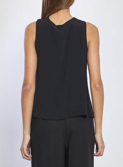 Federica Tosi Crossed Knot Top