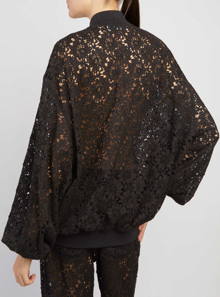 Federica Tosi Lace Bomber Jacket