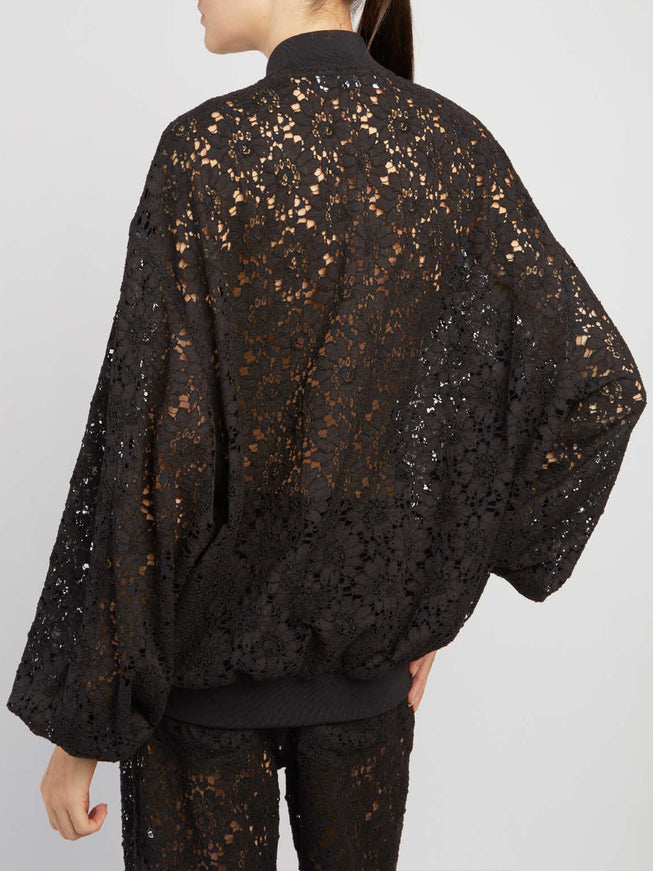 Federica Tosi Lace Bomber Jacket
