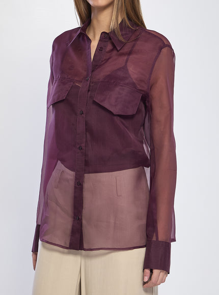 Federica Tosi Silk Organza Shirt