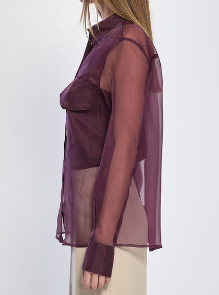 Federica Tosi Silk Organza Shirt