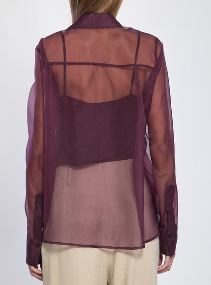 Federica Tosi Silk Organza Shirt