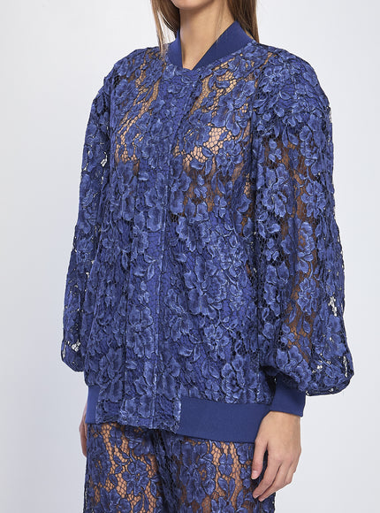 Federica Tosi Lace Bomber Jacket