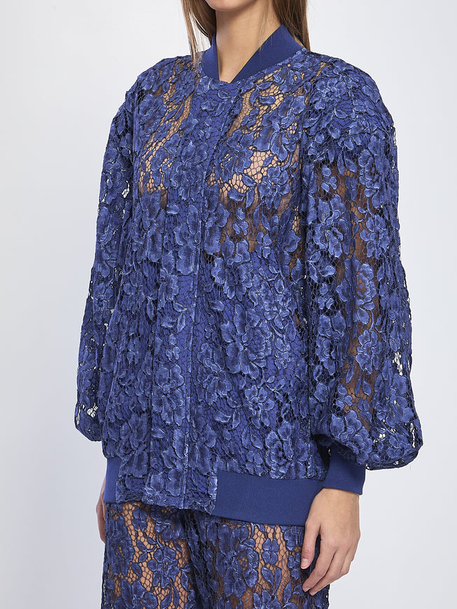 Federica Tosi Lace Bomber Jacket