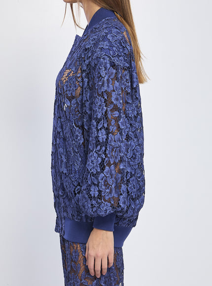 Federica Tosi Lace Bomber Jacket