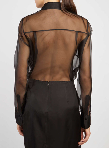 Federica Tosi Silk Organza Shirt