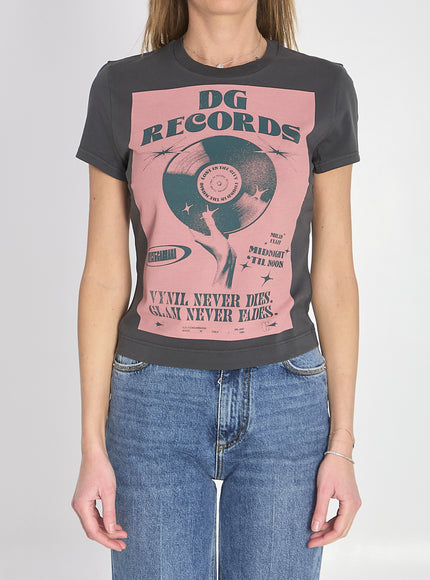 Dolce & Gabbana Stretch Cotton T-shirt Grey