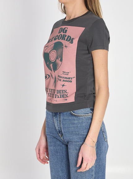 Dolce & Gabbana Stretch Cotton T-shirt