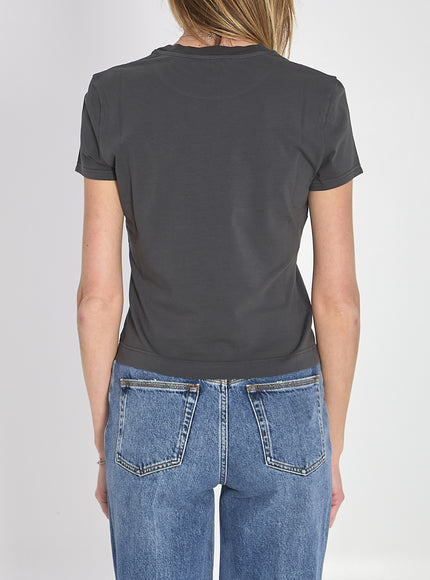 Dolce & Gabbana Stretch Cotton T-shirt