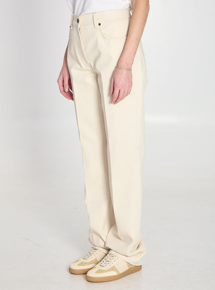 Valentino Garavani Ivory Jeans