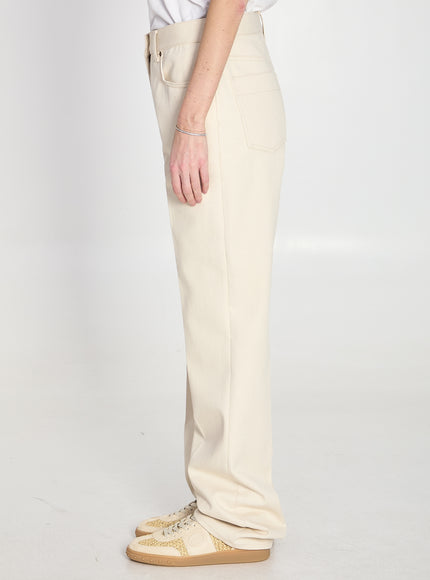 Valentino Garavani Ivory Jeans