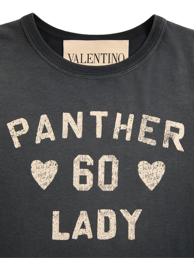 Valentino Garavani Panther Lady T-shirt
