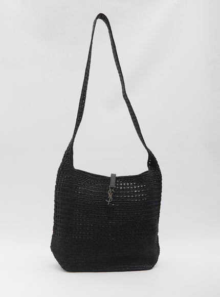 Saint Laurent Le 5 à 7 Hobo Bag Medium QT Black